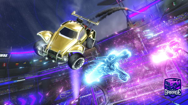 A Rocket League car design from Fabatizer