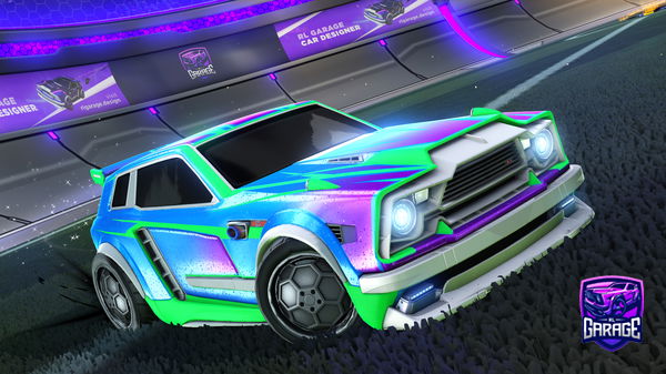 A Rocket League car design from CrY_x