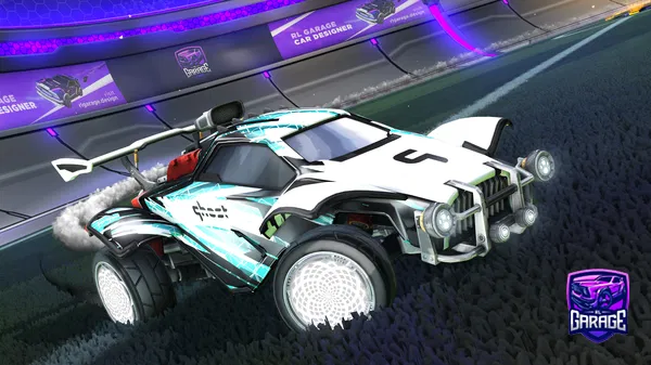 A Rocket League car design from KL3RV7-_-ZXN