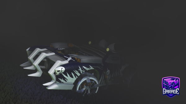 A Rocket League car design from YS-AeroAlpha