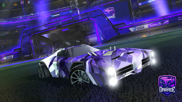 A Rocket League car design from historictennis0