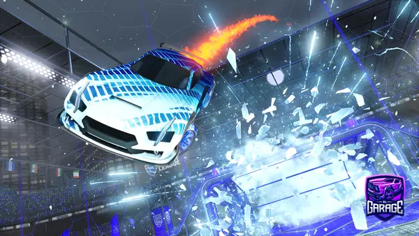 A Rocket League car design from Fonseks