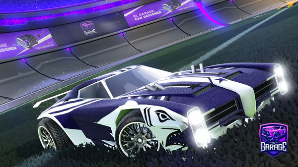 A Rocket League car design from Danielkahrm