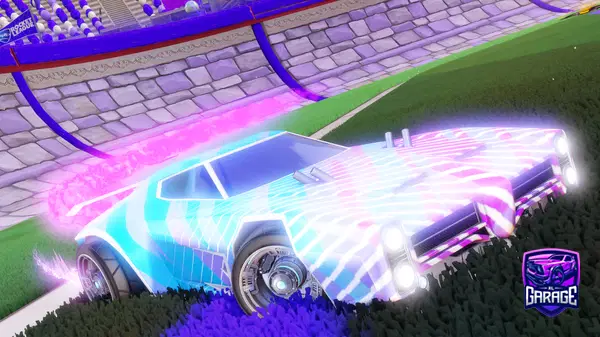 A Rocket League car design from Benst53