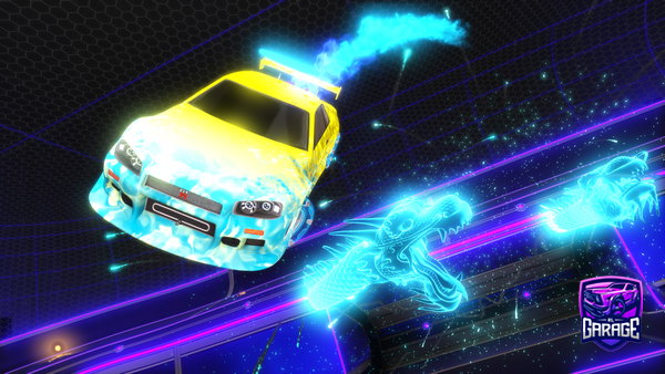 A Rocket League car design from StalenPijp