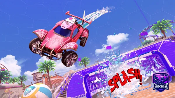 A Rocket League car design from LittleJimmy1454