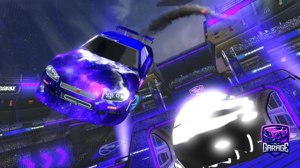 A Rocket League car design from jesp3