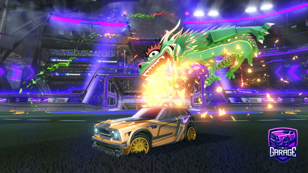 A Rocket League car design from Zakattack554