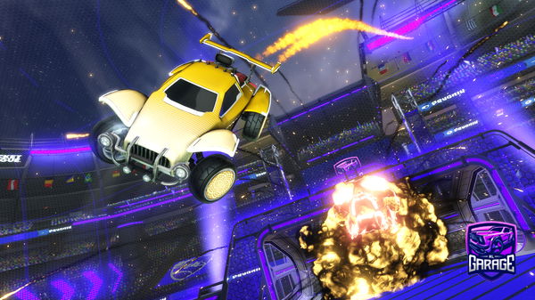 A Rocket League car design from AndrewWalker