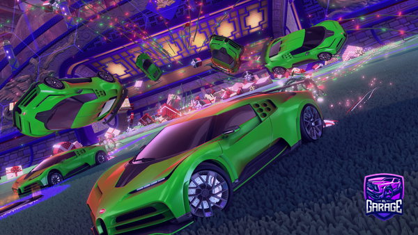 A Rocket League car design from vox_hunter