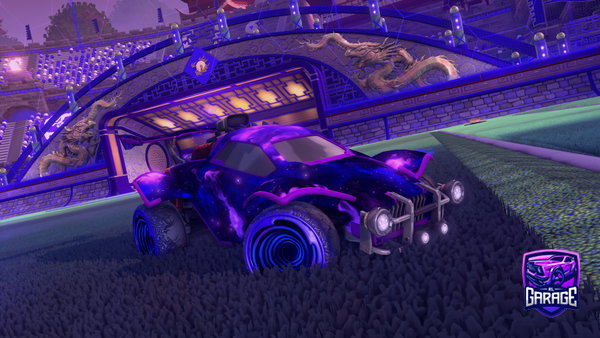 A Rocket League car design from Nowimjustchill