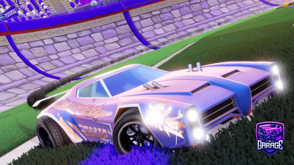 A Rocket League car design from XB0X