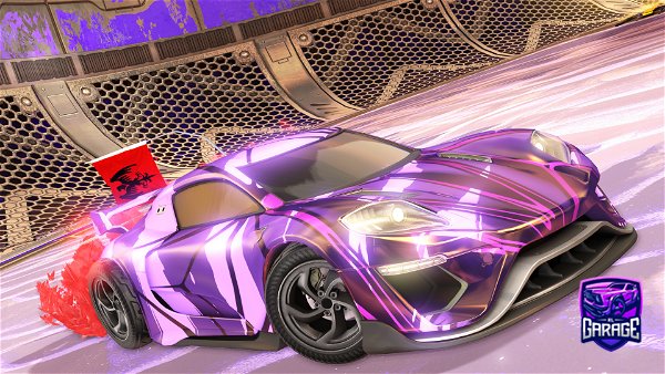 A Rocket League car design from Ghost_Meat
