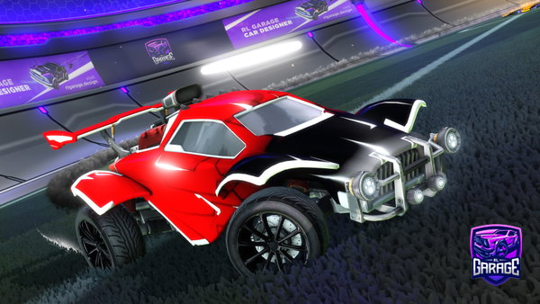 A Rocket League car design from damipatata