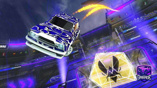 A Rocket League car design from N0co