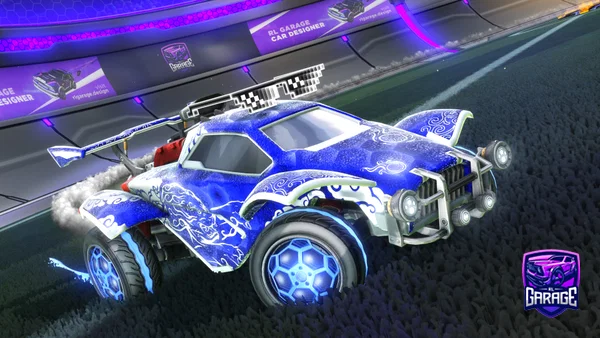 A Rocket League car design from RLdrako20000