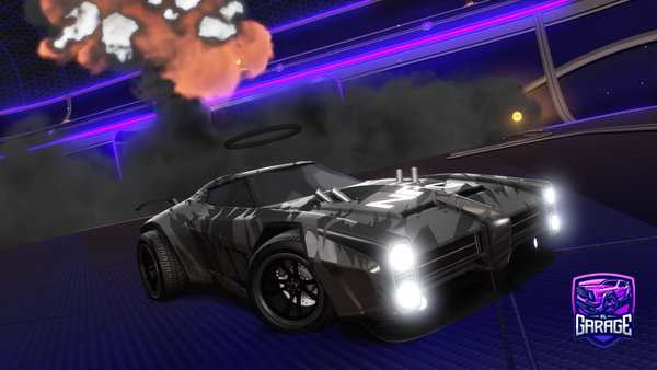 A Rocket League car design from joeldepoel