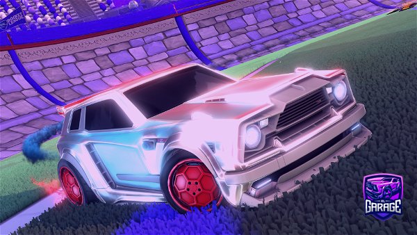 A Rocket League car design from FjUseY3011