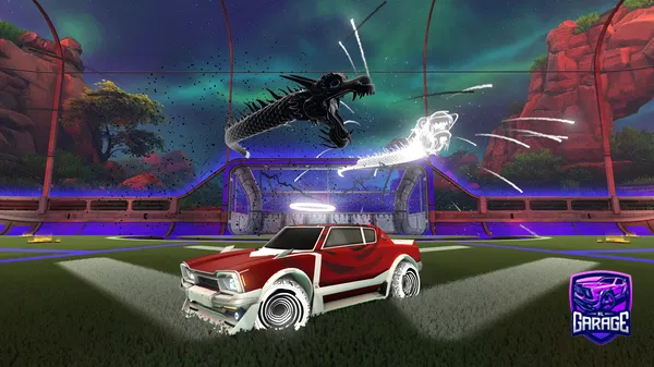 A Rocket League car design from d-day