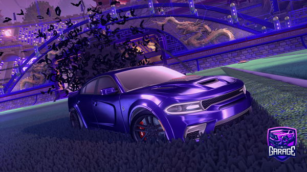 A Rocket League car design from Seeqy