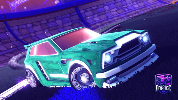A Rocket League car design from Revonar