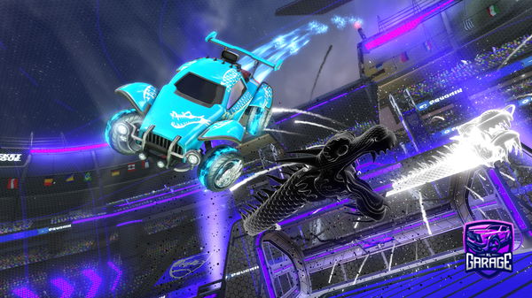 A Rocket League car design from _sonnyboi_77