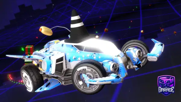 A Rocket League car design from PrProboi