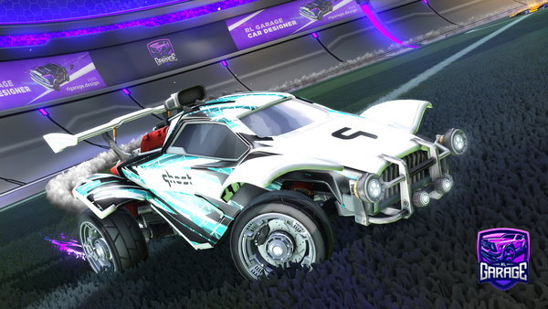 A Rocket League car design from Vojty