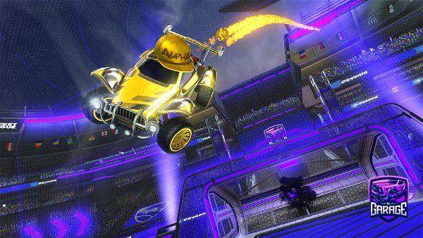A Rocket League car design from Theo_on_switch