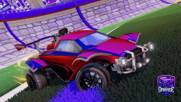 A Rocket League car design from latest89