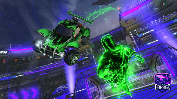 A Rocket League car design from Milly_