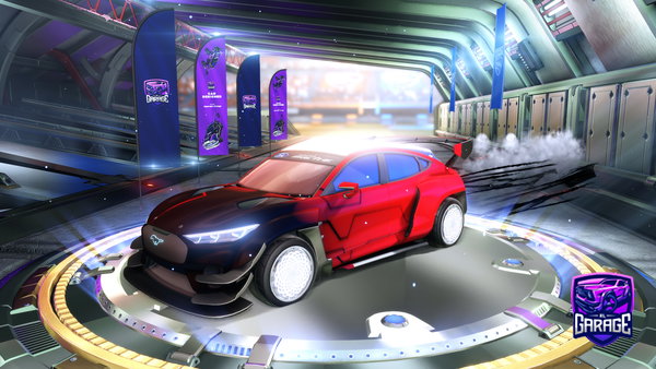 A Rocket League car design from gorilla14