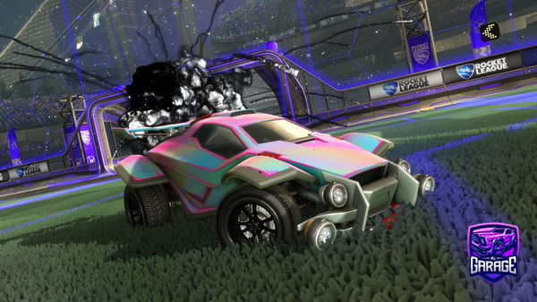 A Rocket League car design from BarkingLilly