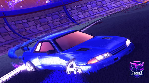 A Rocket League car design from ToastRL0_0