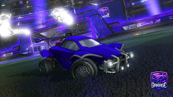 A Rocket League car design from WZUEZ_FN