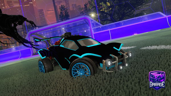 A Rocket League car design from Cobalt_Champion