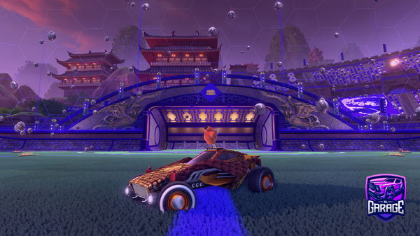 A Rocket League car design from TopBinner