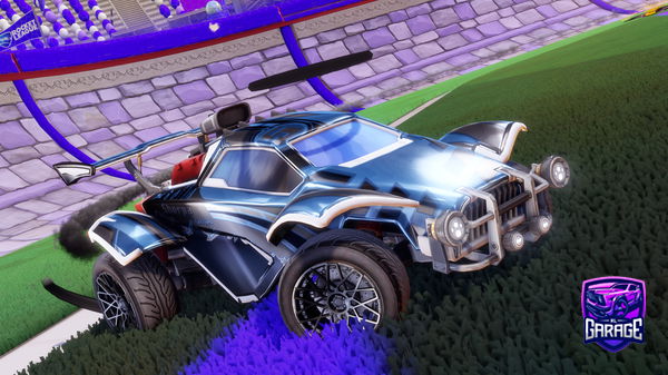 A Rocket League car design from Samuel739227