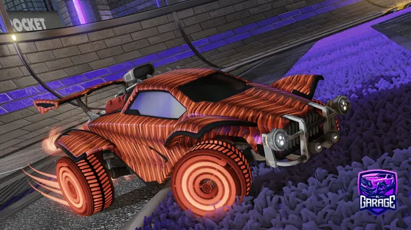 A Rocket League car design from CrspyChkn