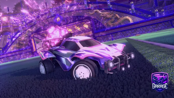 A Rocket League car design from gasper590