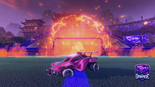 A Rocket League car design from budi27