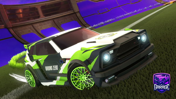 A Rocket League car design from Dominus0p