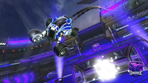 A Rocket League car design from nex_fan2023