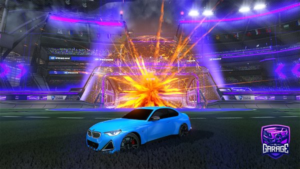 A Rocket League car design from Mypify