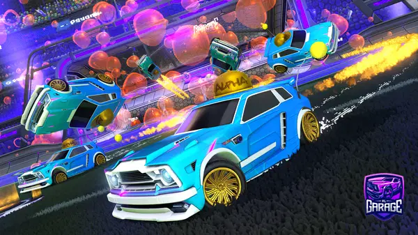 A Rocket League car design from brocklobster4