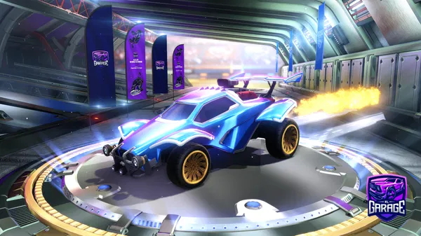 A Rocket League car design from dialeyz_rl