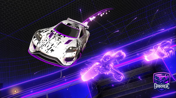 A Rocket League car design from G0joInfinite