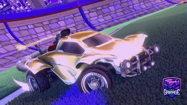 A Rocket League car design from Huntergto68yt