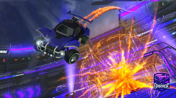 A Rocket League car design from YoranHendriks