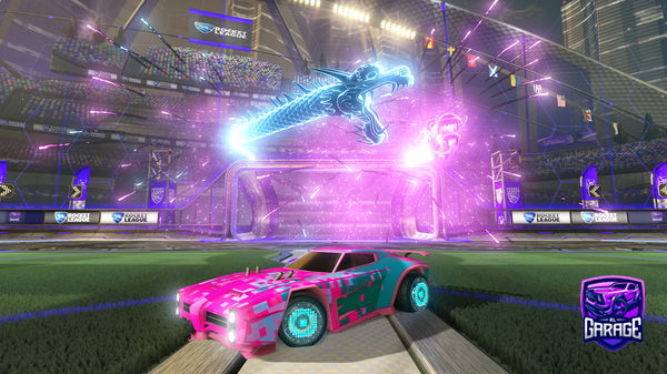 A Rocket League car design from W9VER